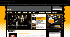 Desktop Screenshot of klipon.pl