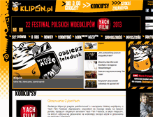 Tablet Screenshot of klipon.pl